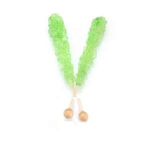 Rock Candy Sticks Wrapped Watermelon 20ct  Grocery 
