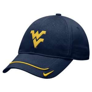 West Virginia Mountaineers Nike Turnstile Adjustable Hat 